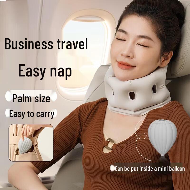 Hezheng Multi-functional Eye Mask & Neck Support CN plug (adapter included)