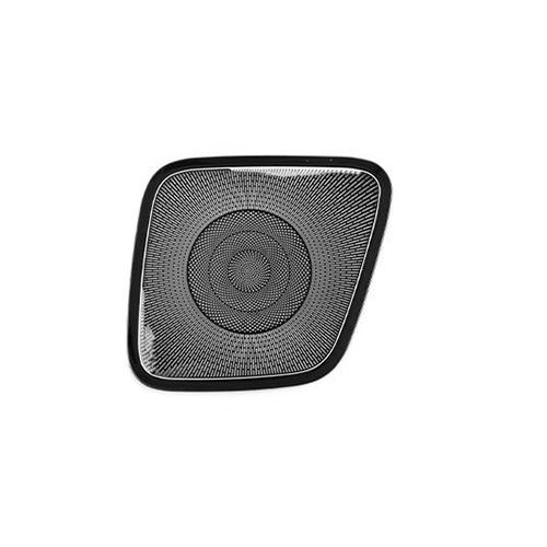

For Hyundai Santa Fe MX5 2026 2026 Stainless Steel Car Rear Trunk Tailgate Audio Speaker Cover Trim