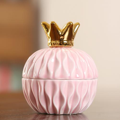 

Свадебная керамическая банка для хранения в европейском стиле, подарочная банка для конфет, украшение столешницы, коробка для хранения ювелирных изделий и мелких предметов, украшение для дома