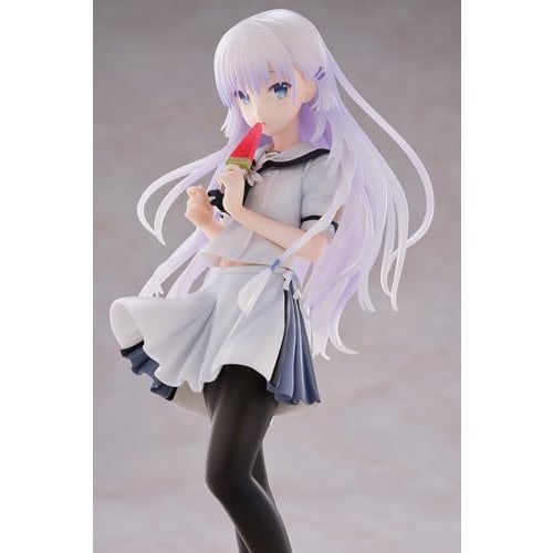 Bellfine Summer Pockets REFLECTION BLUE Shiroha Naruse 1/7 Scale PVC Pre-painted Complete Figure BF164