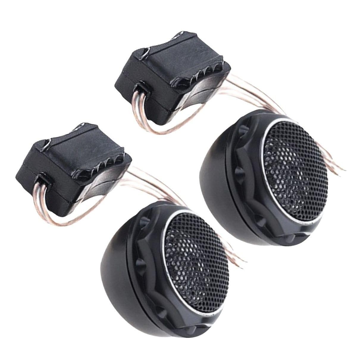 

Автомобильные твитеры, 2 штуки, Автомобильный аудио высокочастотный максимум 140 Вт, 28 мм, Кроссовер в комплекте, Твитер, Тюнинг, Твитер, Твитер