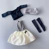 Bjd Doll Clothes Handmade Fashionable and Cute Clothing Suitable for 1/6 30cm BJD SD Doll