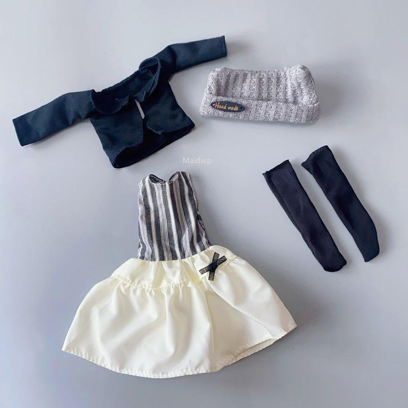 Bjd Doll Clothes Handmade Fashionable and Cute Clothing Suitable for 1/6 30cm BJD SD Doll