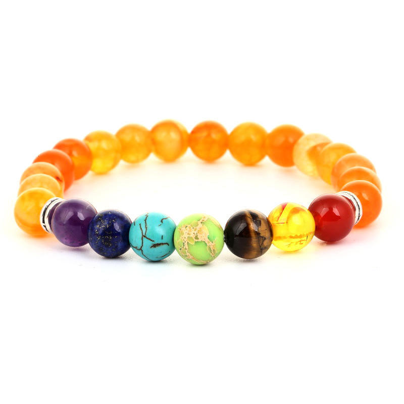JYL TS Bracelet Green  6mm Style Offers Gentle Energy And Growth yellowstone