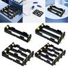 3-1pc 18650 SMT Battery Holder Rechargeable Power Bank 3.7 V With Bronze Pins 1X 2X 3X 4X 18650 Battery Clip Holder Box Storage