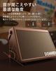 Donner 20W External Mini Wireless Amplifier for Electronic and Includes Japanese Instruction Manual DDA-20, Brown, Drums, Keyboards, Speakers,