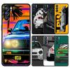 Japan JDM Sports Cars Phone Case For Oppo A54 A53 A52 A9 A15 A16 A76 A74 A57 A31 Find X6 Pro X5 Reno8 Reno7 Reno6 Pro 5G Cover