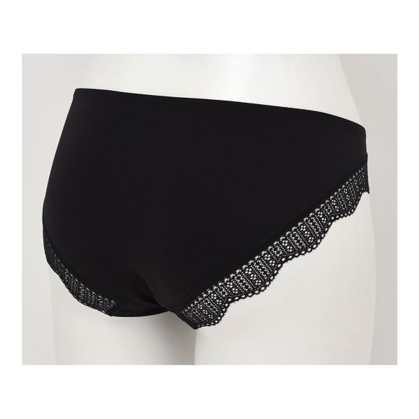 Unnanacool BRAGENIC Lace Shorts Size Pair with JB3840 for a Subtle Hip Women's (JF1840, L) - Hem.