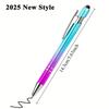 10pcs Gradient Metallic Ballpoint Pen Set – Enhance Your Writing Experience with Vibrant Colors and Ergonomic Design. Includes 2 Pens + 10 Refills