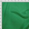 oneOone Material textil flexibil din bumbac verde, model asiatic, cu motive florale, pentru proiecte artizanale, imprimat la metru, 40 de inci