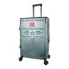 3528 Veteran Commemorative Aluminum Alloy Spinner Luggage