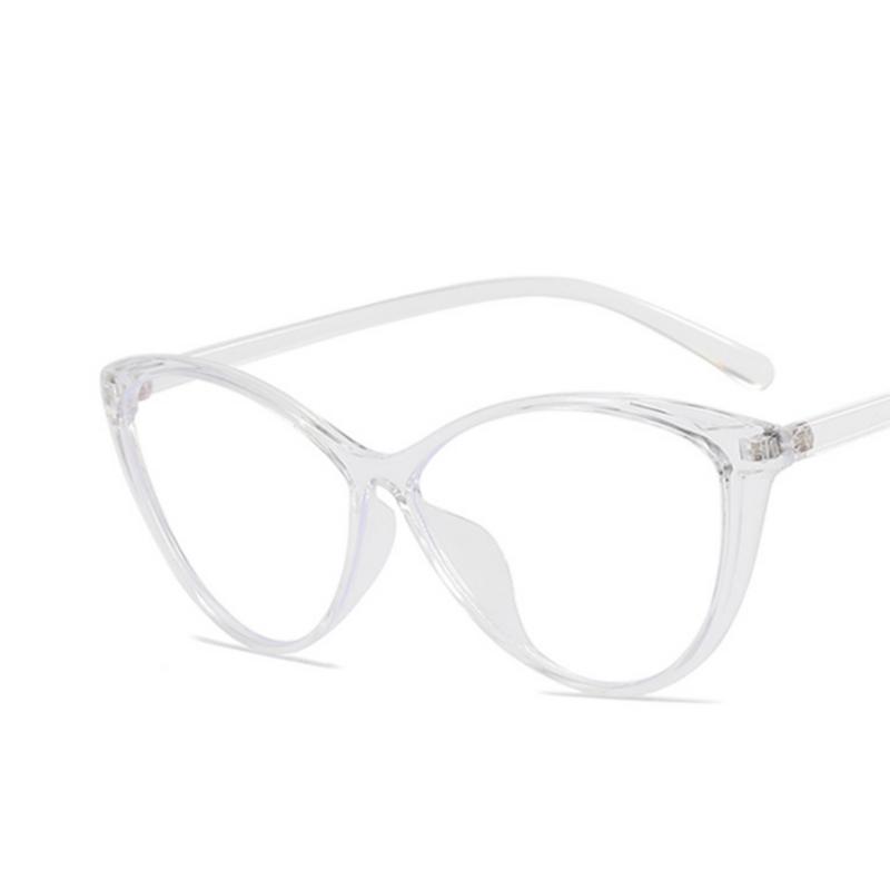 Ultra Light Cat Eye Frame Clear Lens Glasses Myopia Nerd Spectacles -0.5 to -6.0 Round Face Hyperopia +0.5 to +6.0
