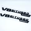 FUP1 Emblema Laterală Aripă Mașină V8 Biturbo 4matic Logo Pentru Mercedes C63S W205 E63S W213 S63 W222 GLC63S X253 GLE63S W167 Accesorii AMG