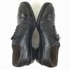 80s-90s Vintage CORDWAINER Wingtip Business Shoes Black Size 9.5C 26.5-27.0 Men's(USED)