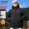 JEEP SPIRIT Men's Heavyweight Winter Outdoor Jacket