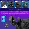 Wireless Controller Dual Vibration Bluetooth Gamepad with Programmable Turbo Function for PS4 Console PC Joystick