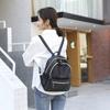 Casual Commuter Backpack for Women New Korean Fashion Simple Backpack Versatile Fashionable Large Capacity School Bag