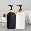 Refillable Strip Soap Dispenser Hotel Wall Mounted Soap Dispenser Set Hand Sanitizer Shampoo Conditioner Bottle Holder for Shower Wall