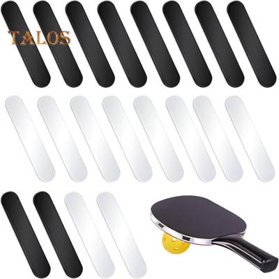 Cinta de plomo adhesiva de 3 g para palas de pickleball (10 o 20 unidades) para personalizar pesos de palas para palos de golf y raquetas de tenis.