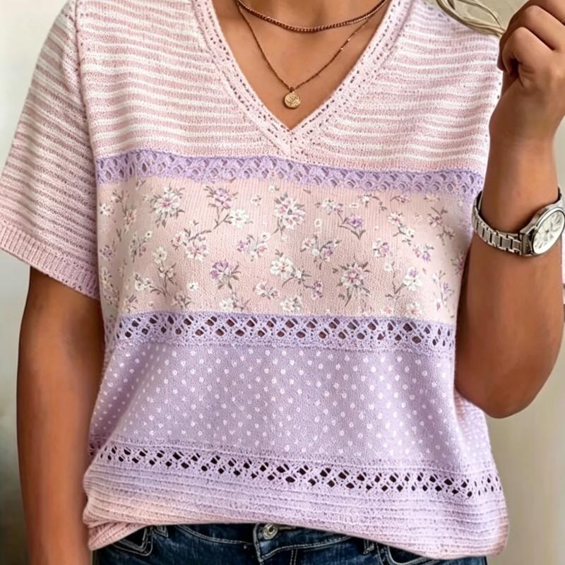 

T-shirt with Short Sleeves 6XL