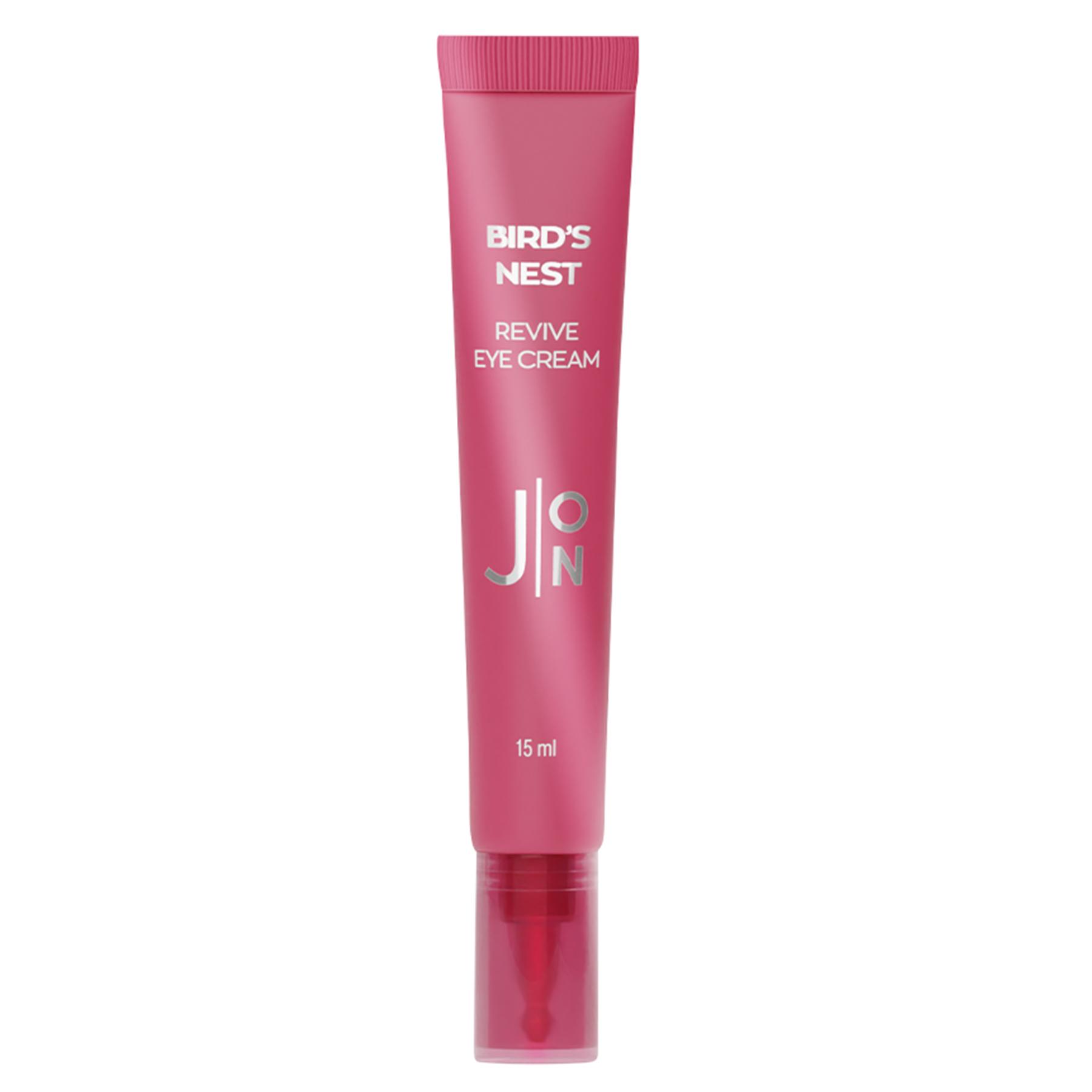 

Крем для повік антивіковий з полінуклеотидами Bird s Nest Revive Eye Cream J:ON 15 мл