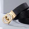 GOLF Men's Genuine Leather Automatic Buckle Belt