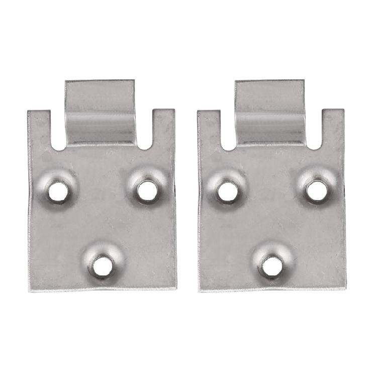 

2Pcs Seat Bottom Hinge Plate Replacement Golf Cart Seat Hinge Attachment High Performances Fittings for 71610-G01 1