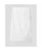 8SECONDS Sheer Layered Skirt (Solid) White