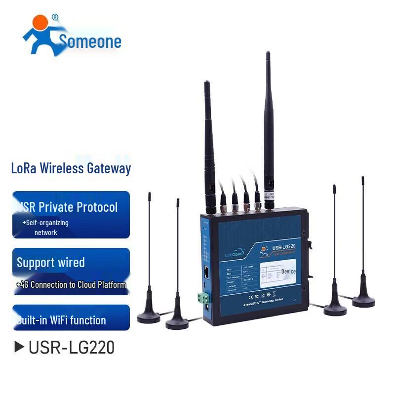 

Концентратор LonHand LoRa Gateway