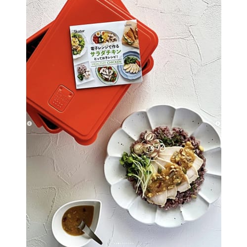 Skater Microwave Salad Chicken Maker UDY2C-A