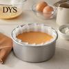 Individual Paper Trays for Baking 50 Pcs Basque Burnt Cheesecake Liners, Pre Folded Non Stick Parchment Cups Liners Cake 4/6/8 Inch Molds, Food Grade
