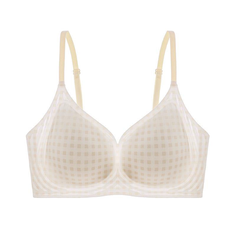 Wire-Free Comfortable Lifting Bra with Side Support