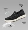 Simple Solid Color One Step Shoes: Comfortable and Soft Large Bottom Men's Casual Shoes in Summer, Versatile Cloth Shoes