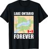 Lake Ontario Sonsuza Kadar Komik Anti Lake Amerika Tişörtü