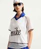 Sportswear Race Polo Jersey Top W - Summit White: Old Royal / Iw1088-121