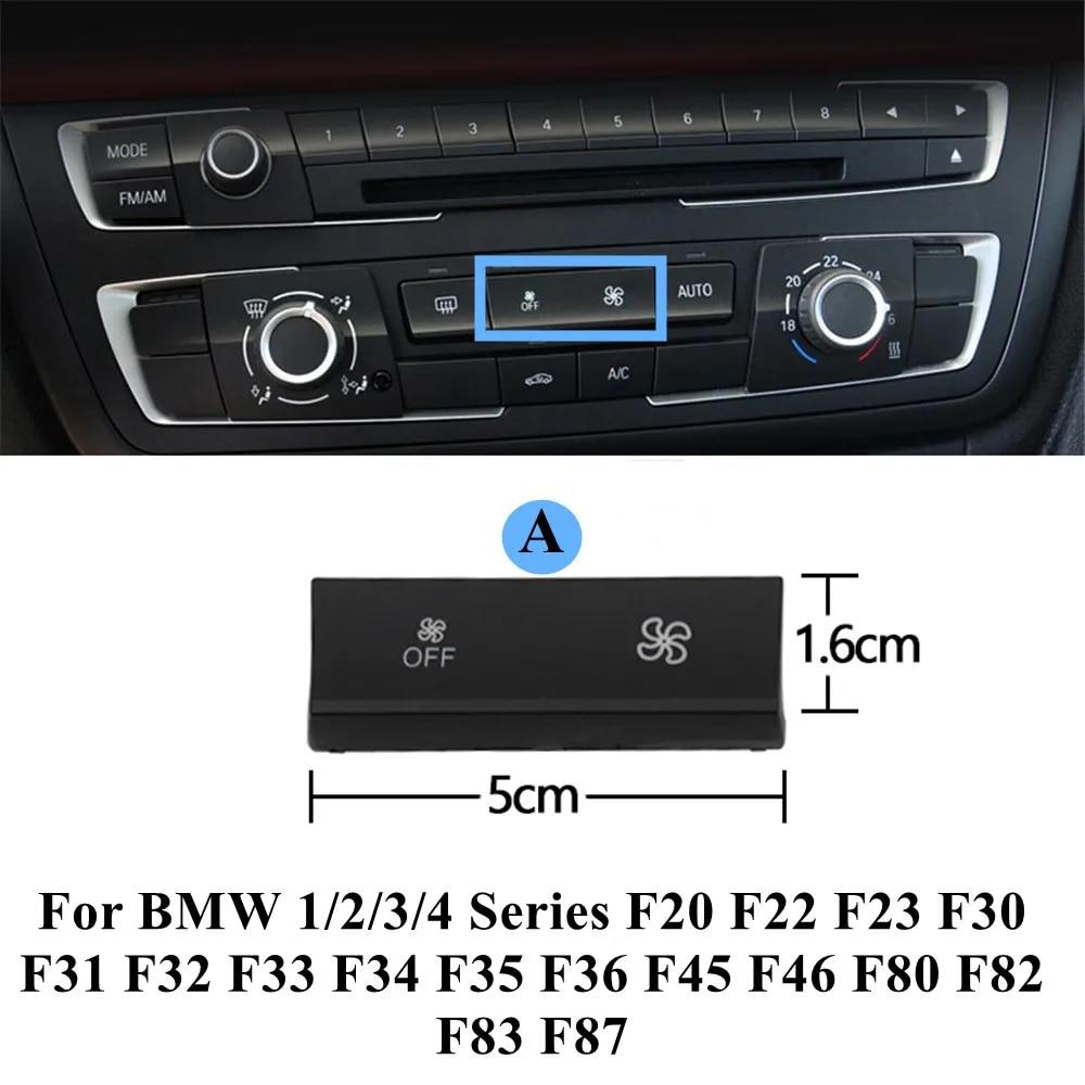 Auto Heizung Klimasteuerung Windstärke Klimaanlage Schalter AC Tasten Kappen Für BMW F20 F30 F35 F80 F25 F26 E70 E84 E90