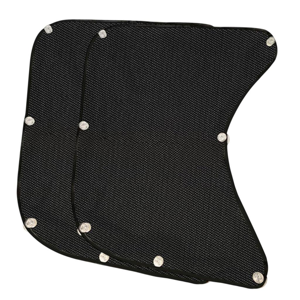 Truck Side Window Shade Accessories for Long Distance Driving Sun Protection