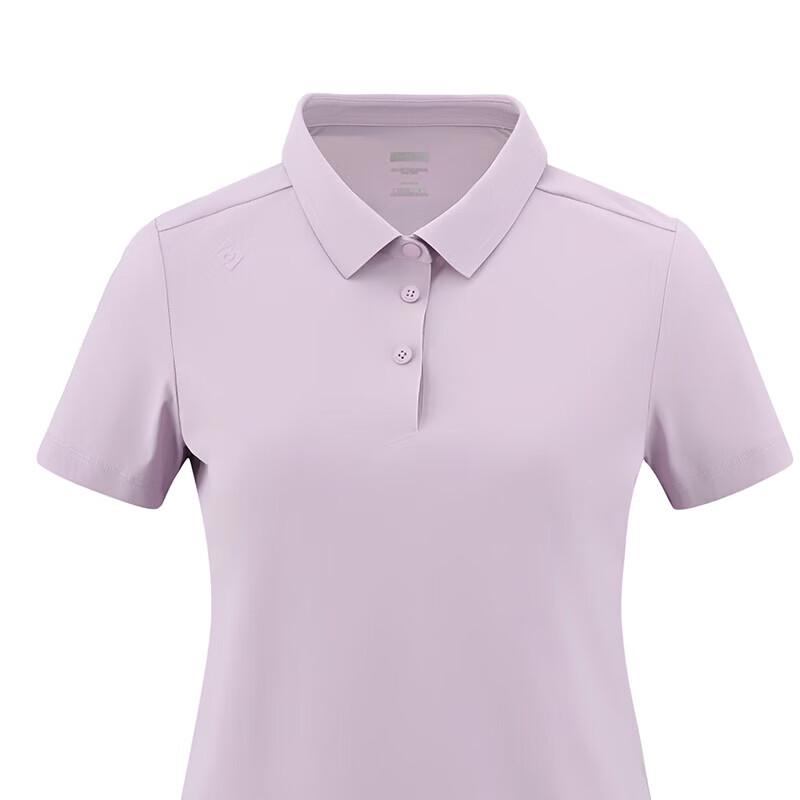 TOREAD Women's Outdoor Sun-Protective Breathable Polo T-Shirt