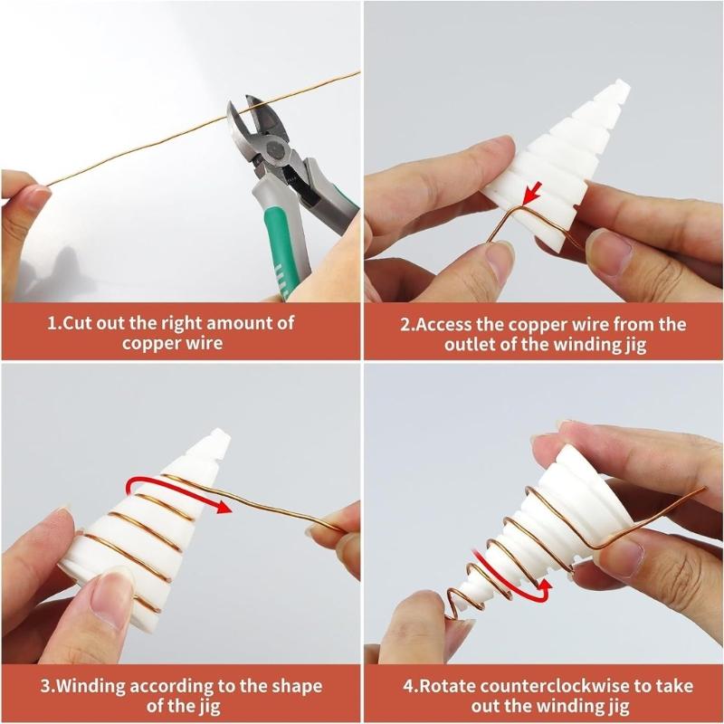 20m Reiner Kupferdraht für Gartenarbeit und Pflanzenstützung Blanker Kupferdraht für Luftpflanzenhalter und Gemüseanbau