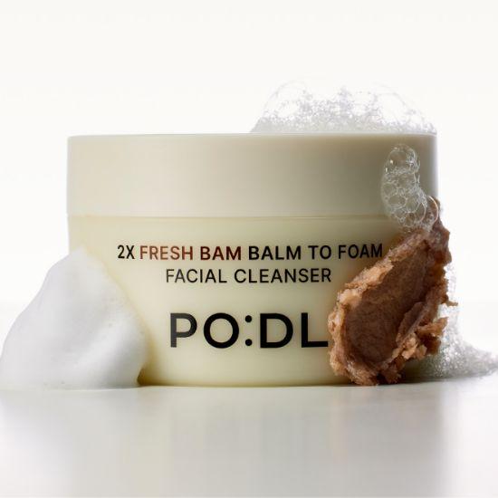 PO:DL 2X Fresh Balm Balm to Foam Cleanser Deep Cleansing & Moisture Care 130ml