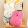 Kawaii Miffy Plüschkissen Niedliche Süße Puppe Spielzeug Kreative Raumdekoration Cartoon Ornament Geburtstags-Weihnachtsgeschenk