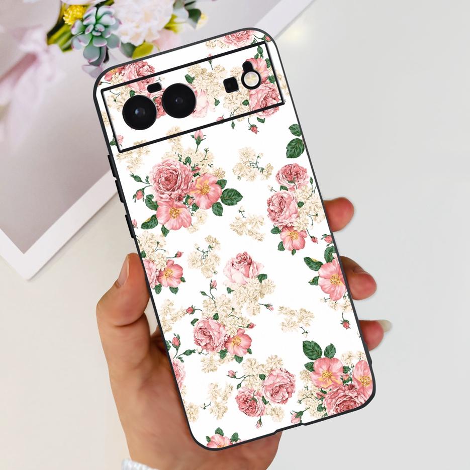 Für Google Pixel 6 Hülle Pixel 6A Niedlicher Panda Astronaut Bemalte Abdeckung Weiche Silikon Handyhülle Für Google Pixel 6 Pro Pixel6A Taschen