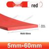 High-Temperature Resistant Transparent Silicone Rubber Sealing Strip