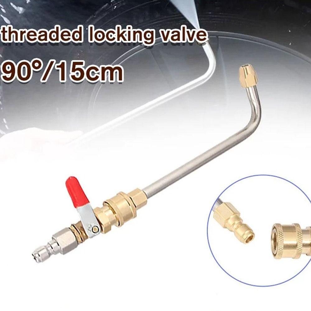 High Pressure Car Washer Extension Wand Metal Jet Washer Gutter Cleaner  Eave Cleaning