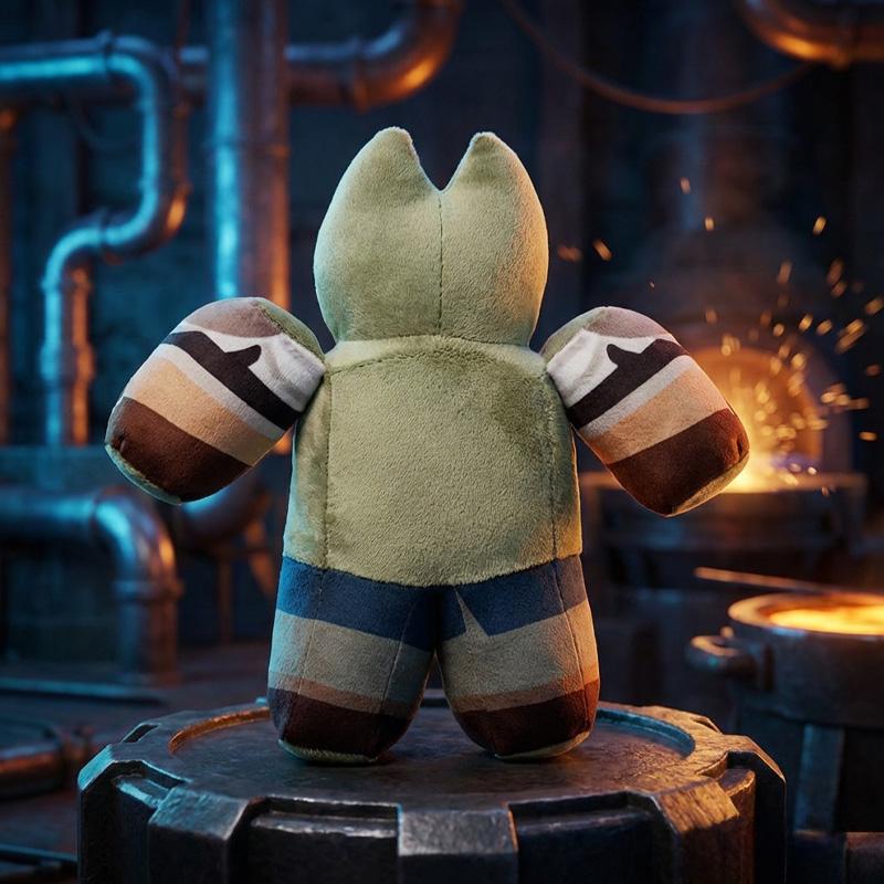 The Forge Plush Toys Exquisite Game Peripheral Fans Collect Decorations Character Roles Relax Comfort Toy Gifts For Friends