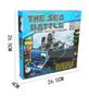 Battleship Board Game Sea Battle Board Family Strategy Battle Game The Sea Battle Board Family Ship & Planes Chess Game For Kids