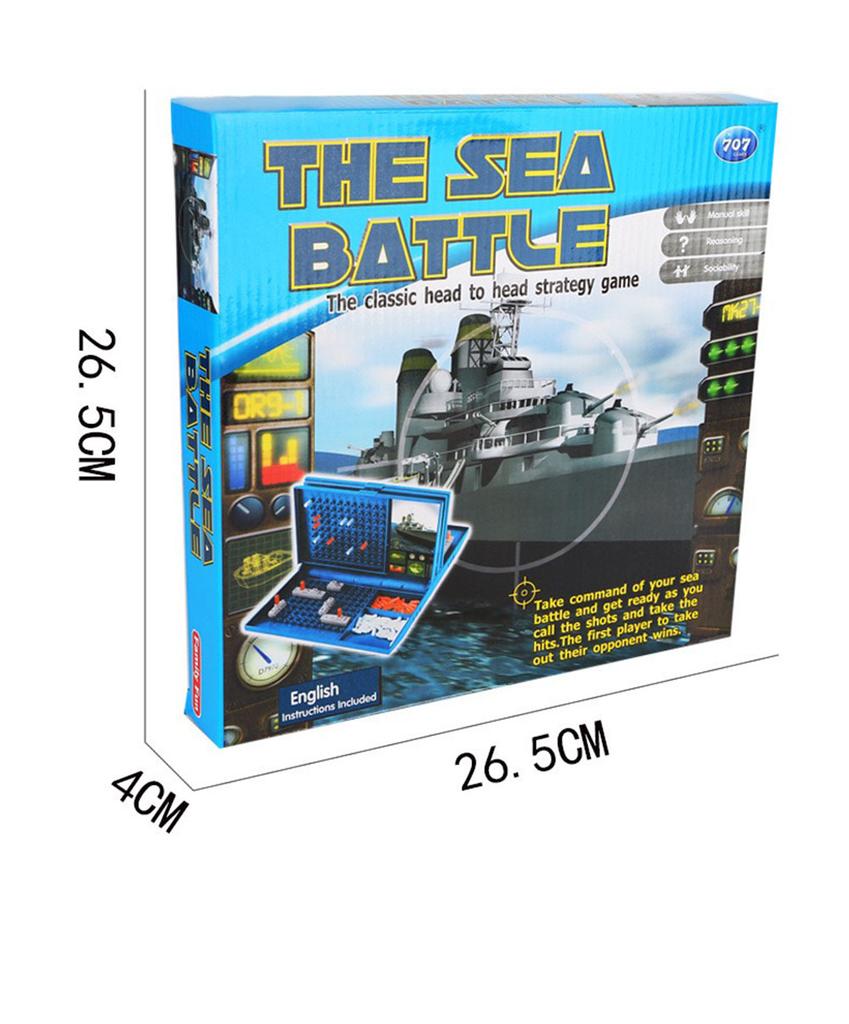 Battleship Board Game Sea Battle Board Family Strategy Battle Game The Sea Battle Board Family Ship & Planes Chess Game For Kids