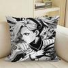 NEW OOverwatchS Game Square Sofa Pillow Cover Solid Color Living Room Home Decor Cushion Case