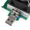 DROK DC 3-21V Load Battery Tester, 35W 3A Portable USB Monitor, Intelligent Constant Current Discharge Resistor, Power Resistor Kit