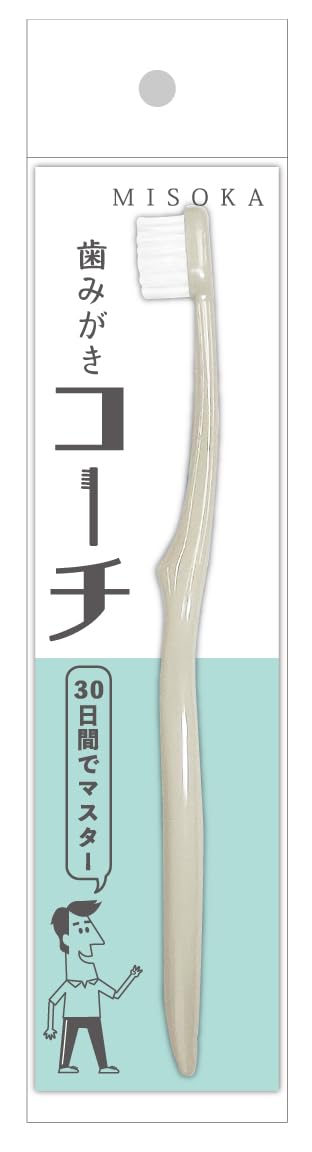 

MISOKA Toothbrushing Coach Молочный чай [Официальный]